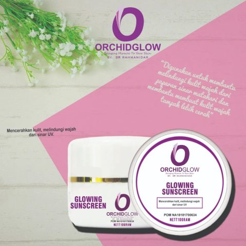 ORCHIDGLOW Glowing Sunscreen